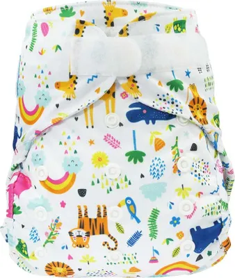 Image de Blümchen 2in1 One Size Eco Shell Überhose 5-16kg Fantasy
