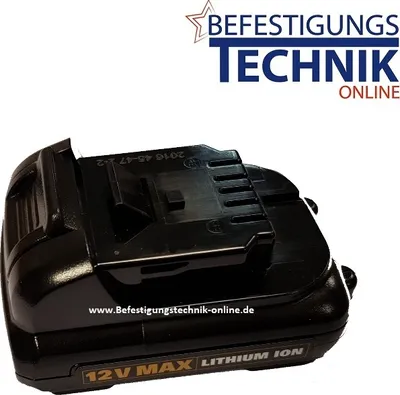Produktbild von Akku 2,0Ah für Bostitch Karton Verschlusshefter Hefter DSA-3519 DSA-3522-E