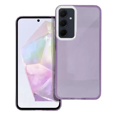 Produktbild von PEARL Handyhülle für SAMSUNG Galaxy A35 5G lila