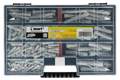 Produktbild von Set mit 262 Dübel UNIVERSAL