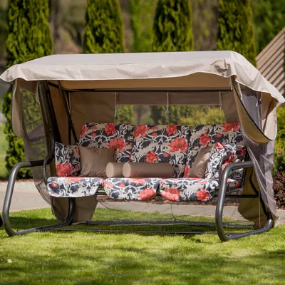 Produktbild von 4-Sitzer Hollywoodschaukel Venezia Lux A090-03LB PATIO