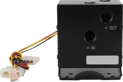 Obrázok produktu pre Počítačový chladič DC 12V 1,8A Integrované vodné chladenie Vodné čerpadlo s držiakom pre 1200L / H Flow