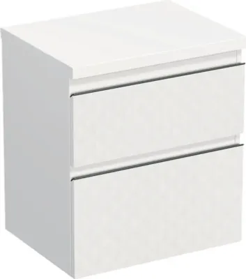 Obrázok produktu pre Skrinka pod umývadlo Jungborn TRENTA biela matná 56,7 x 64,6 x 44,5 cm