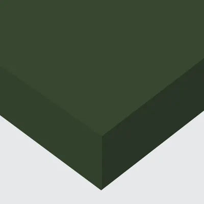 Produktbild von DIMEXACT - DIMEXACT Öko-Matte Tannengrün selbstklebende Tapete in einer Rolle von 122 cm x 1,5 Meter(n) -122 cm x 1.5 m - en Rouleau