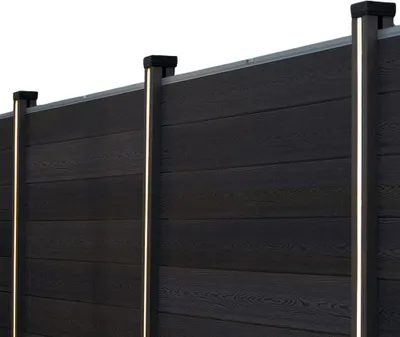 Zdjęcie produktu dla Home Deluxe Listwa do rowków z oświetleniem solarnym LED CALLUX STRIPE - zestaw 1 | gumowa listwa do rowków LED, gumowa listwa do rowków z LED, elastyczna listwa do rowków LED