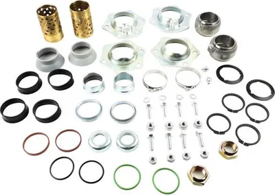 Produktbild von Sattelauflieger Bremsnockenwelle Reparatursatz mit BPW Achse | 0480106091, 04.801.06.09.1