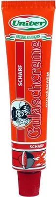 Obrázek produktu pro Univer Gulyaskrem 70 g maďarská pikantní pasta do guláše