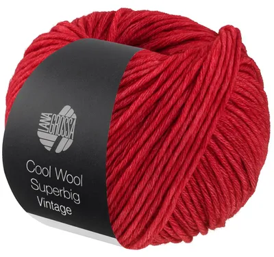 Produktbild von Lana Grossa - Cool Wool Superbig Vintage 7295 rot