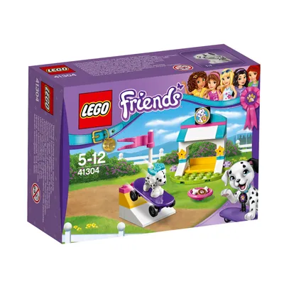 Image de LEGO® - Amis, Parc à cubes ; 41304