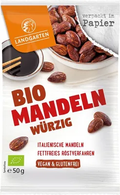 Produktbild von Landgarten Mandeln Würzig 50g