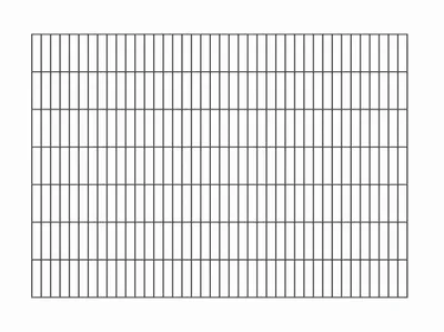 A close-up, full-frame view of a wire mesh fence panel.