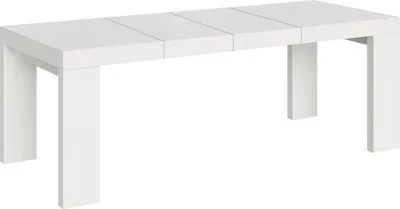 Immagine prodotto di Tavolo allungabile 180/440x90 cm Roxell Premium bianco frassino
