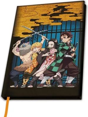 Produktbild von Demon Slayer Notizbuch Group multicolor Standard