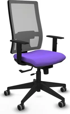 Image de Bürostuhl Piqueras y Crespo 1D066G0 Lilas