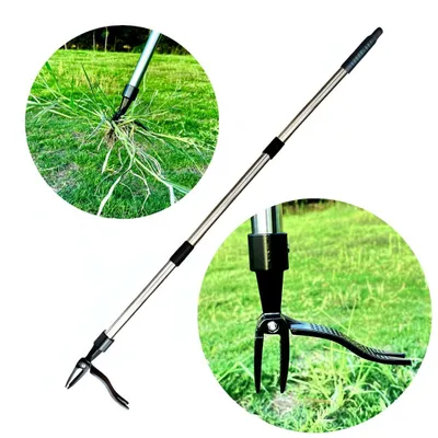 Produktbild von Unkrautstecher,Unkrautstecher Unkrautstecher mit Stiel 112 cm, effizient & abnehmbar