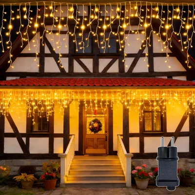 Obrázok produktu pre LED svetelný reťazec 15m s 600 teplými bielymi LED diódami pre vonkajšie použitie