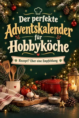 Produktbild von Der perfekte Adventskalender für Hobbyköche