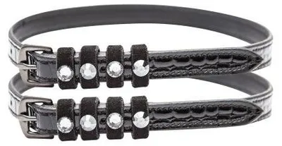 Produktbild von Sporenriemen Pardouz black-black Croco