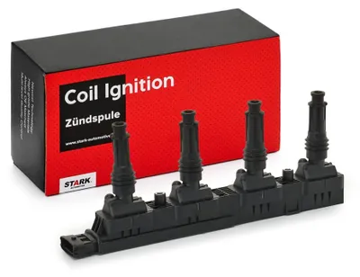 Produktbild von STARK SKCO-0070105 Zündspule für OPEL Corsa D Schrägheck (S07) Corsa C Schrägheck (X01) Meriva A (X03) Astra H Caravan (A04) Astra H Schrägheck (A04)