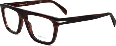 Zdjęcie produktu dla David Beckham DB 7096 Brązowe rogi 53/16/145 Okulary męskie