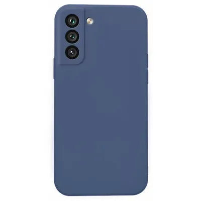 Produktbild von Liquid Silikon Hülle Für Smartphones - Farbe: Lavendelblau - Modellkompatibilität: Für Samsung Galaxy S21