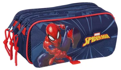 Produktbild von Marvel Spiderman Federmä ppchen, dreifach