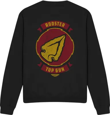 Obrázek produktu pro Top Gun: Maverick - Mikina "Rooster Call Sign" pro muže/dámy Uni TV13145 (M) (Black)
