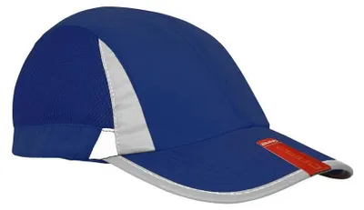Obrázek produktu pro Result Headwear – baseballová čepice „Spiro“ FK2068 (jedna velikost) (námořnická modrá/bílá)