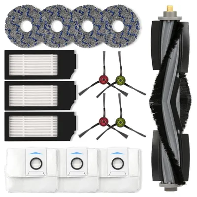 Ersatzteilset 15-tlg. für Ecovacs Deebot X1 Omni