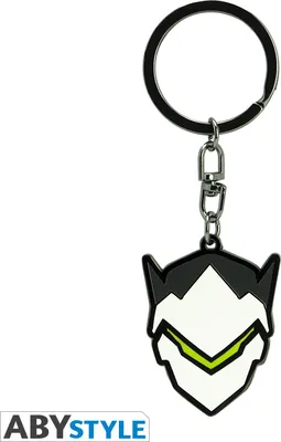 Zdjęcie produktu dla OVERWATCH – brelok do kluczy z Genjim