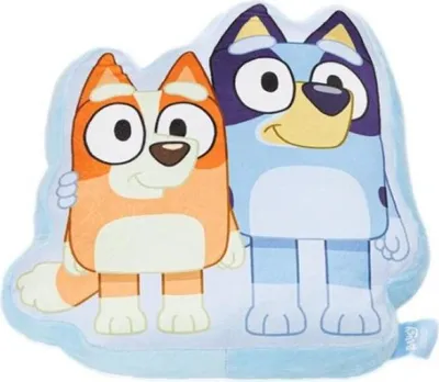 Produktbild von Bluey Plüschkissen Flauschiges Kuschelkissen für Zuhause Dekokissen
