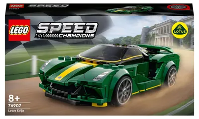 Image de LEGO 76907 Speed Champions : Lotus Evija, kit de construction pour modèle de voiture