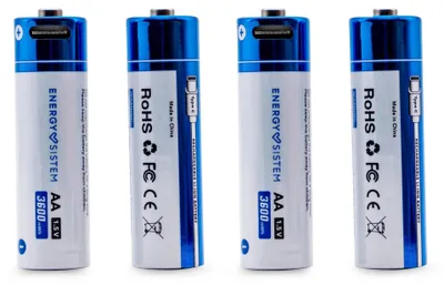 Productafbeelding van Energy Sistem Charge Pro C AA * 4