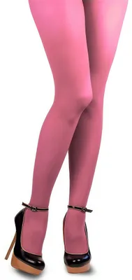 Produktbild von Blickdichte Strumpfhose rosa Größe: L-XL