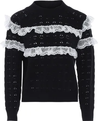 Zdjęcie produktu dla Sweter damski NAEMI - czarny, XS/S