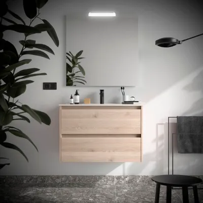 Produktbild von Noja Komplett-Set 900 2 Schubladen Nature