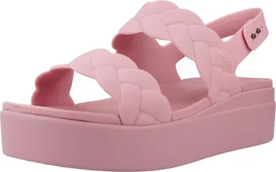 Image de Crocs Brooklyn Woven Upper Lw Couleur Rose