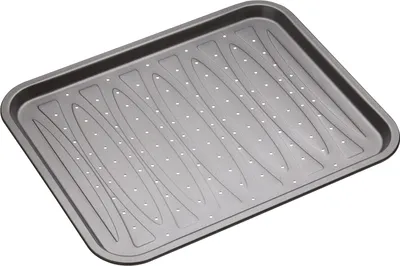 Produktbild von MasterClass Backblech 39 x 31 cm antihaftbeschichtet perforiert