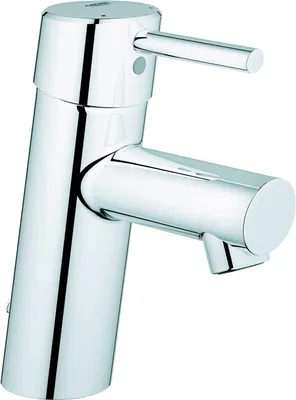 Produktbild von Grohe Einhand-Waschtisch Batterie Concetto EcoJoy 28mm kart. versenkb. Kette chrom, 3220610E