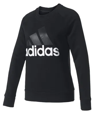 Produktbild von adidas Sweater Pullover für Damen Rundhals, Farbe:Grün, Größe:XL