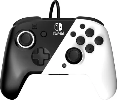 Zdjęcie produktu dla Kontroler PDP Nintendo Switch czarny/biały