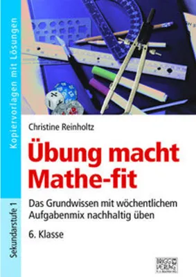 Immagine prodotto di Übung macht Mathe-fit 6. Klasse