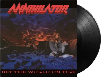 Produktbild von Annihilator: Set The World On Fire (180g)