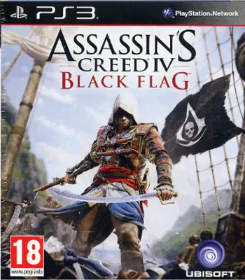 Produktbild von Assassins Creed 4: Black Flag [AT-PEGI] (SONY® PS3)
