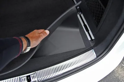 Produktbild von 3-tlg Kofferraummatte mit Ladekantenschutz passend für BMW X5 F15 2013-11/2018