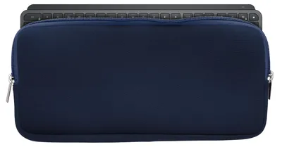 Produktbild von kwmobile Tastatur-Hülle kompatibel mit Logitech Mx Keys Mini Wireless - Neopren Schutzhülle Case Tasche für Tastatur - Neoprentasche für Keyboard -