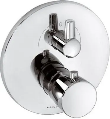 Produktbild von BALANCE Unterputz-THM-Armatur Feinbau-Set m.Absperr- und Umstellventil
