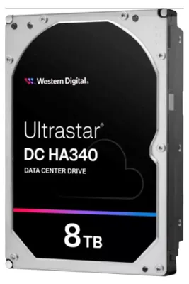 Immagine prodotto di WDC  8.9cm (3.5")   8TB SATA3 WUS721208BLE6L4 7200  256MB intern