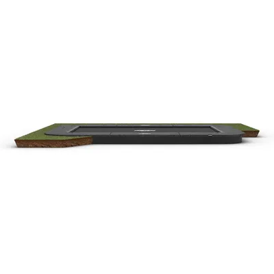 Produktbild von Berg Ultim Champion Trampolin FlatGround 330 cm Grau