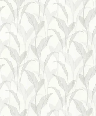 Produktbild von Erismann Tapete | Kollektion Elle 2 | 10207-31 | Vliestapete | Blumen / Floral | 0.53 x 10.05 m | Grau | Wohnzimmer | Flur | Büro | Küche | Wohnräume